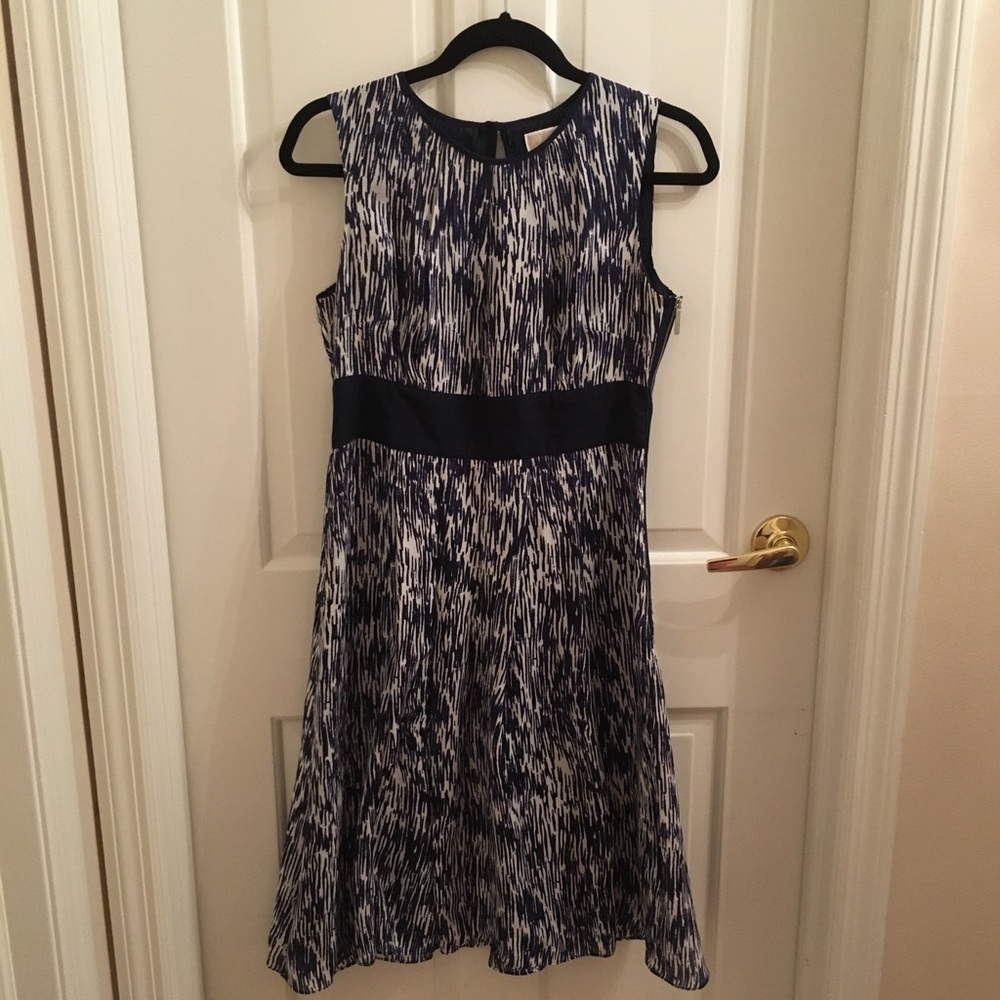 Michael by  Michael Kors Navy Dress